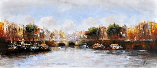 Henry Brand + De boten bij de brug